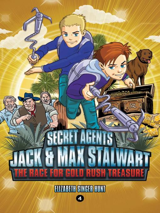 Title details for The Race for Gold Rush Treasure: USA by Elizabeth Singer Hunt - Wait list